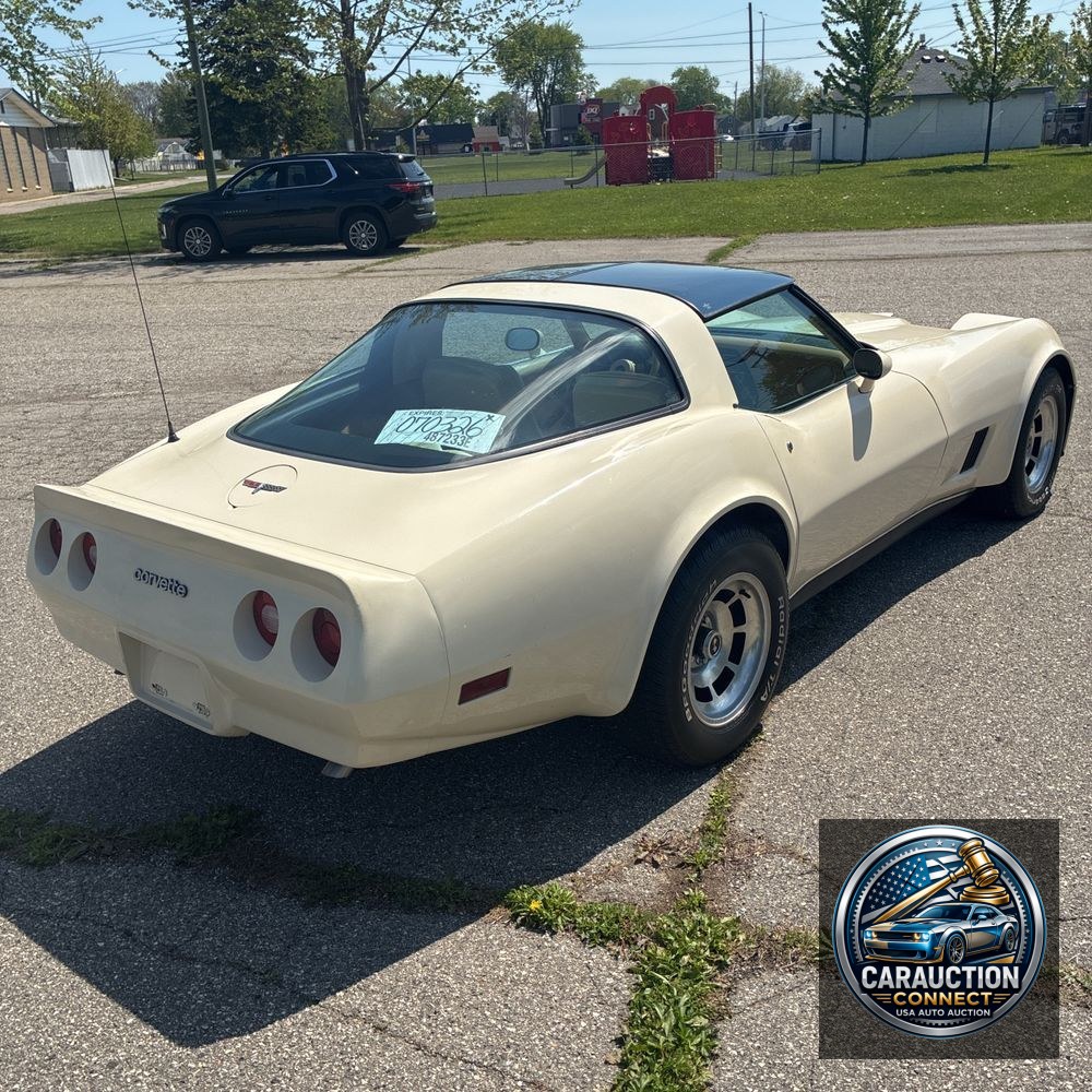 1980 Chevrolet  Corvette Sports Coupe