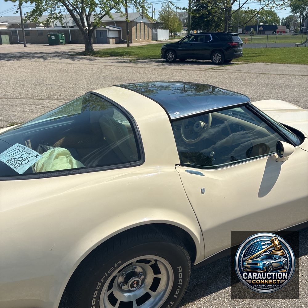 1980 Chevrolet  Corvette Sports Coupe