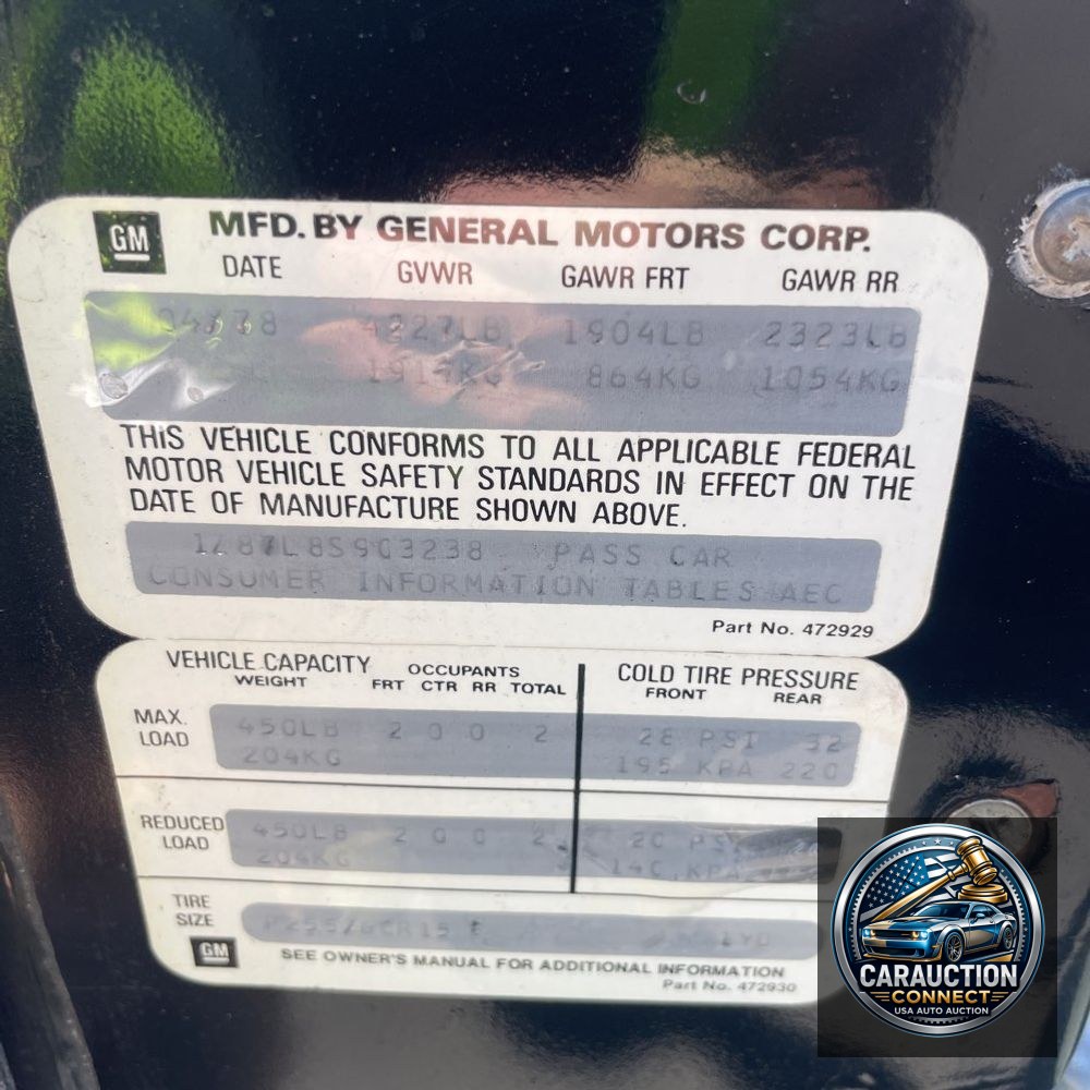 1978 Chevrolet  Corvette  L-82