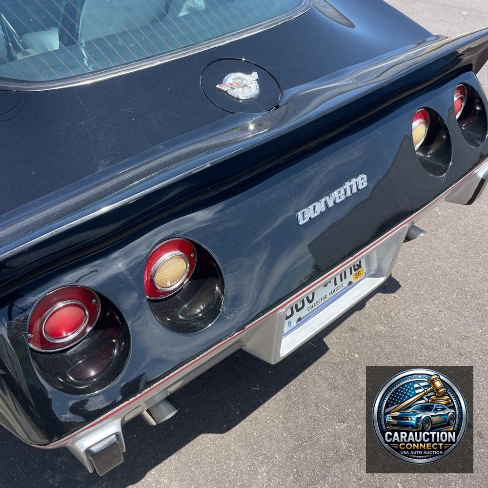 1978 Chevrolet  Corvette  L-82