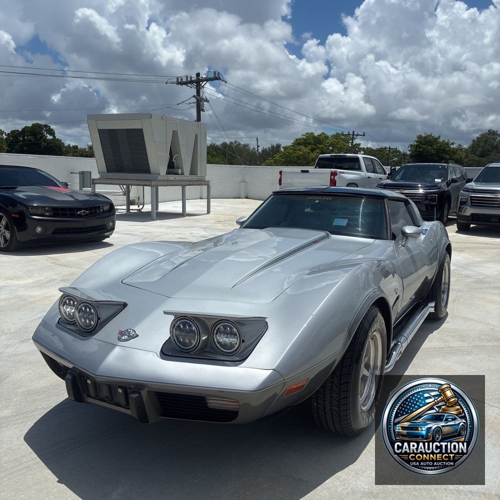 1978 Chevrolet Corvette  Anniversary