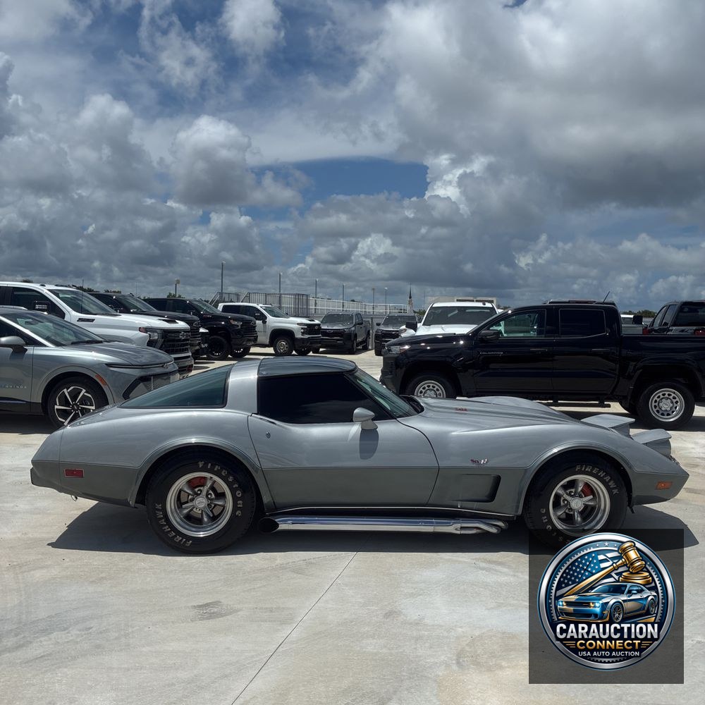1978 Chevrolet Corvette  Anniversary