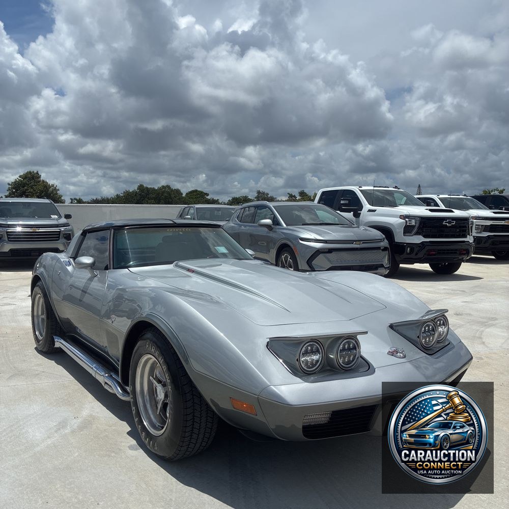 1978 Chevrolet Corvette  Anniversary