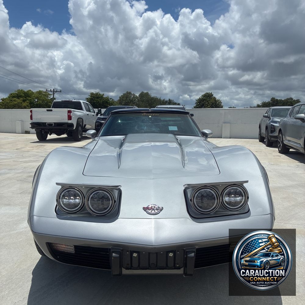 1978 Chevrolet Corvette  Anniversary