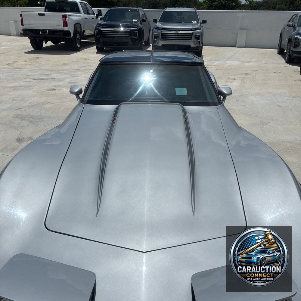 1978 Chevrolet Corvette  Anniversary