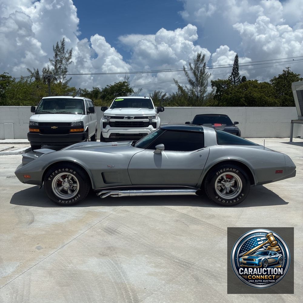 1978 Chevrolet Corvette  Anniversary