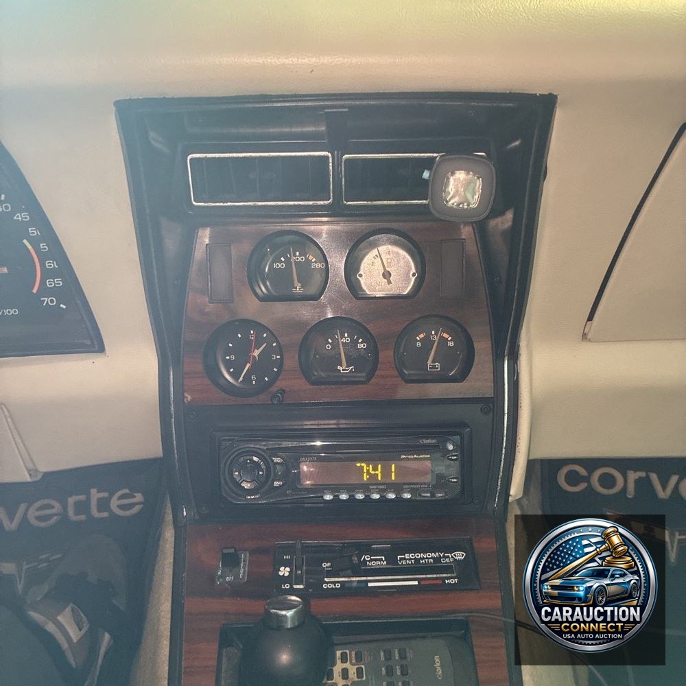 1978 Chevrolet Corvette  Anniversary