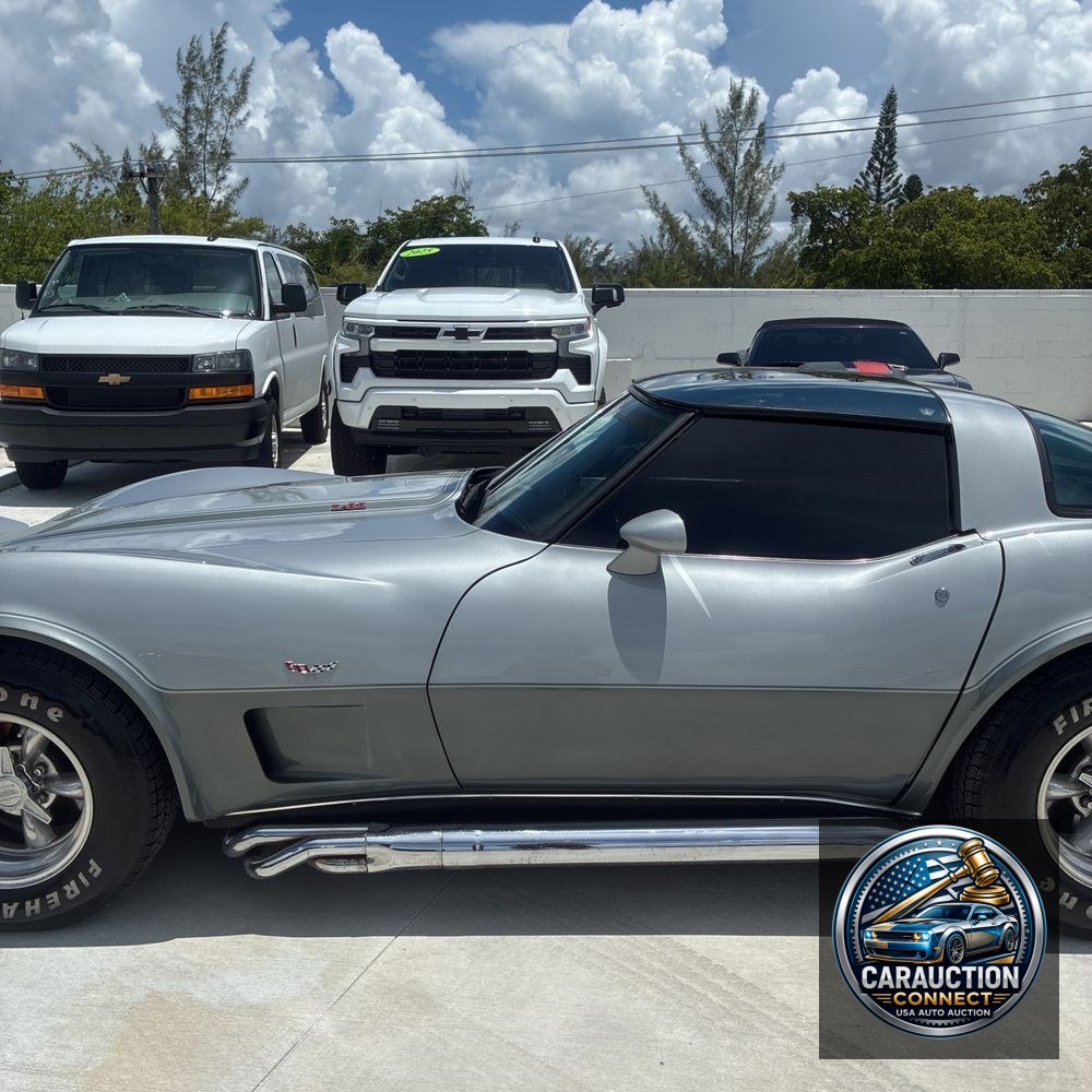 1978 Chevrolet Corvette  Anniversary