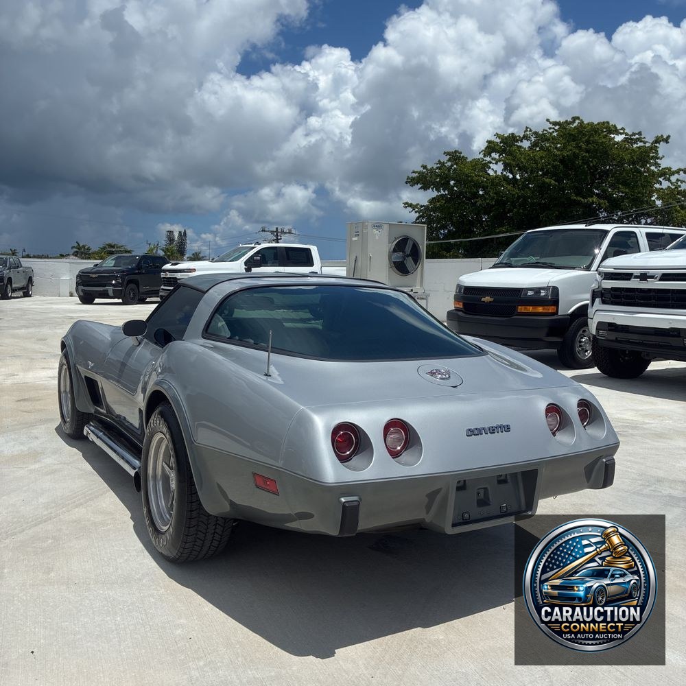1978 Chevrolet Corvette  Anniversary