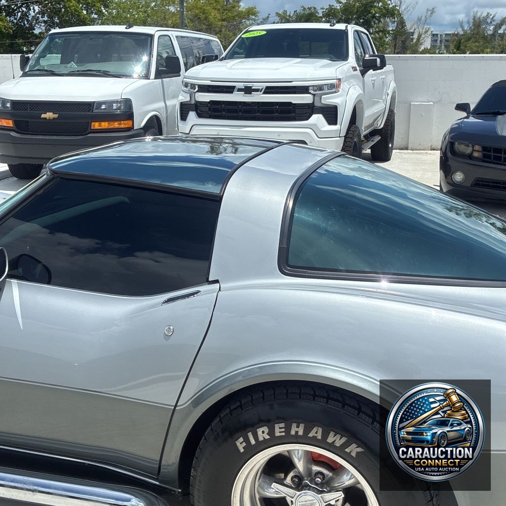 1978 Chevrolet Corvette  Anniversary