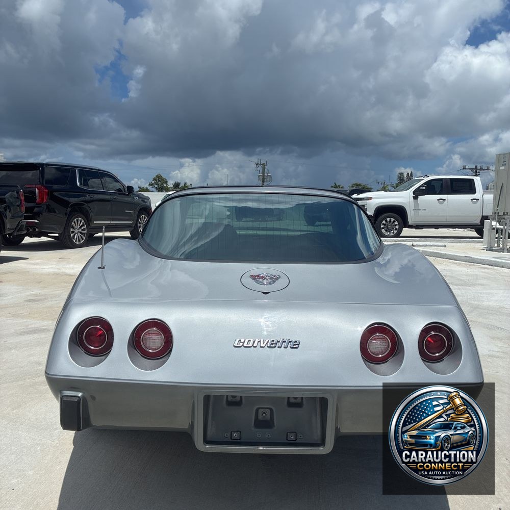 1978 Chevrolet Corvette  Anniversary