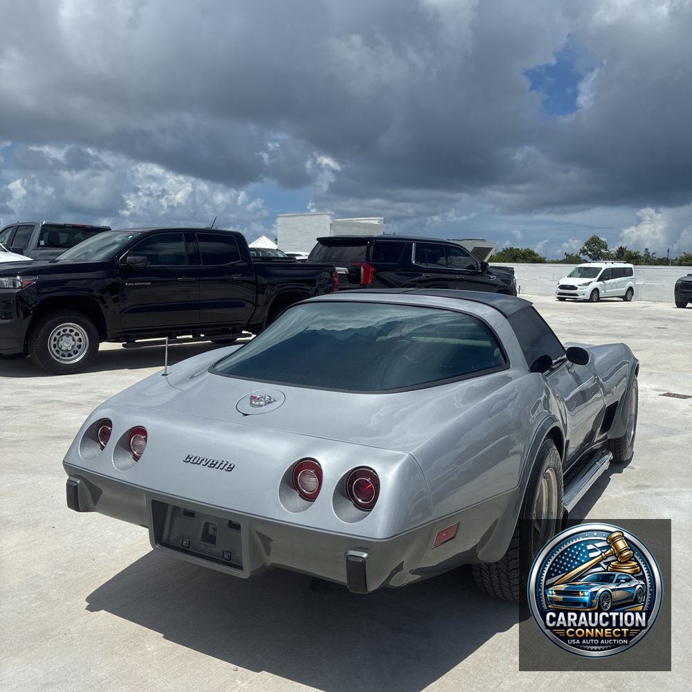 1978 Chevrolet Corvette  Anniversary