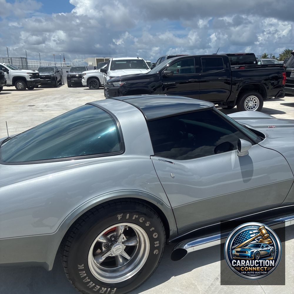 1978 Chevrolet Corvette  Anniversary