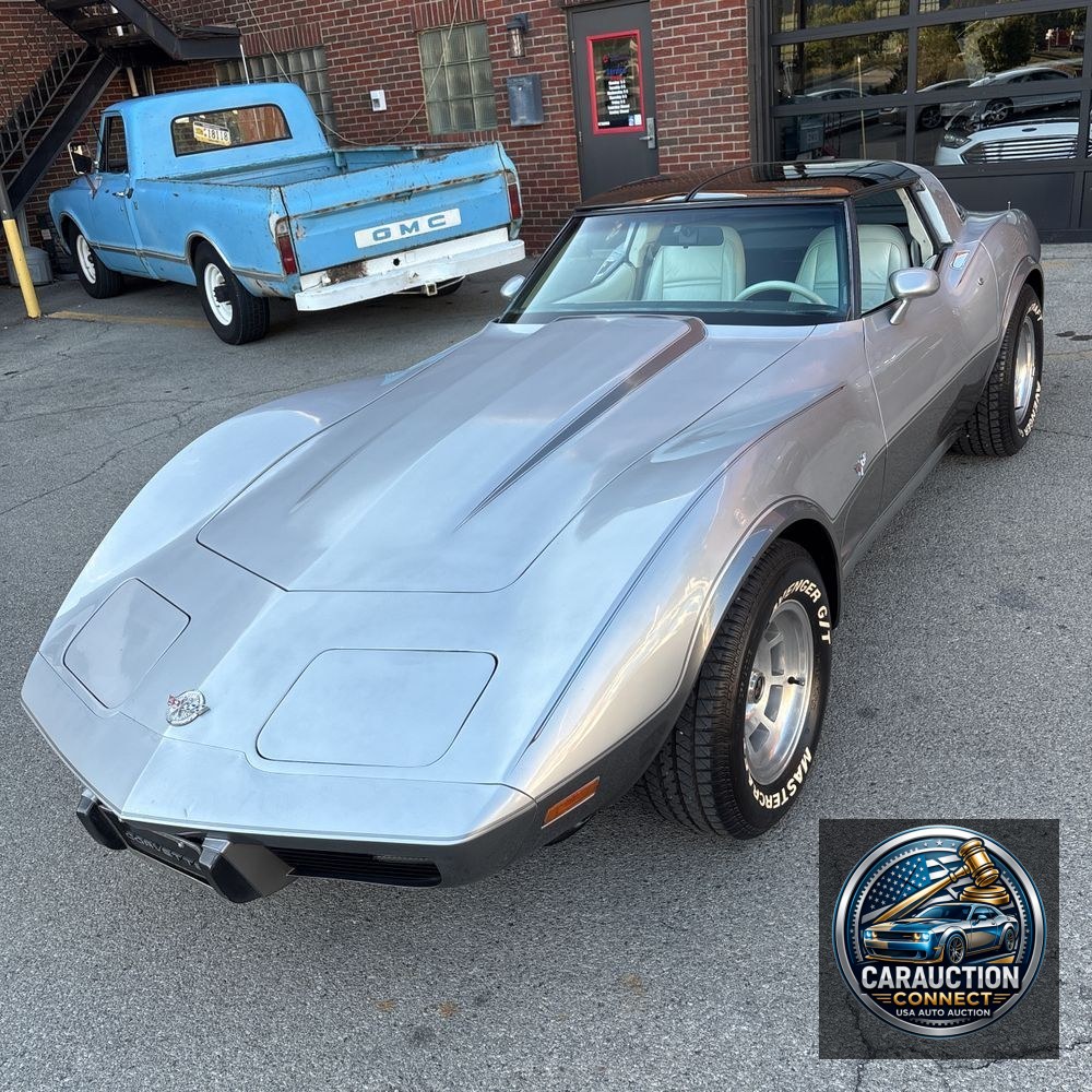 1978 Chevrolet Corvette 25th Silver Anniversary