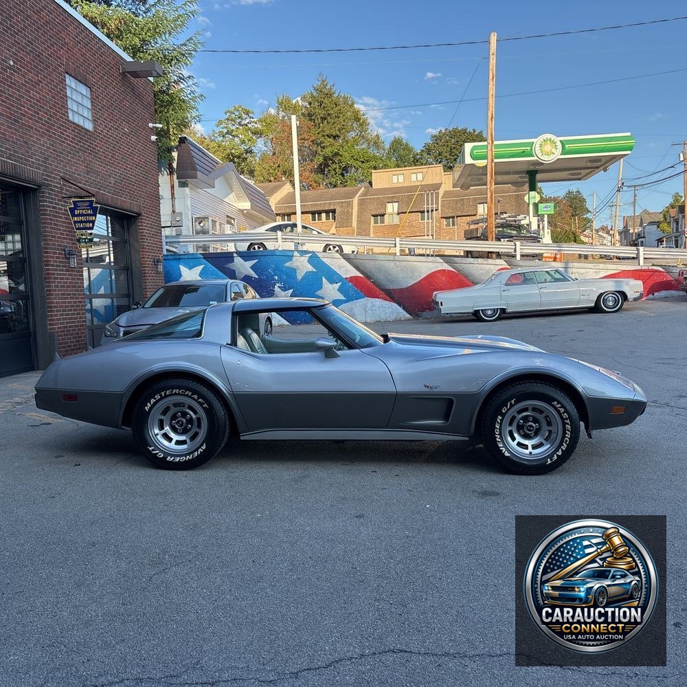 1978 Chevrolet Corvette 25th Silver Anniversary