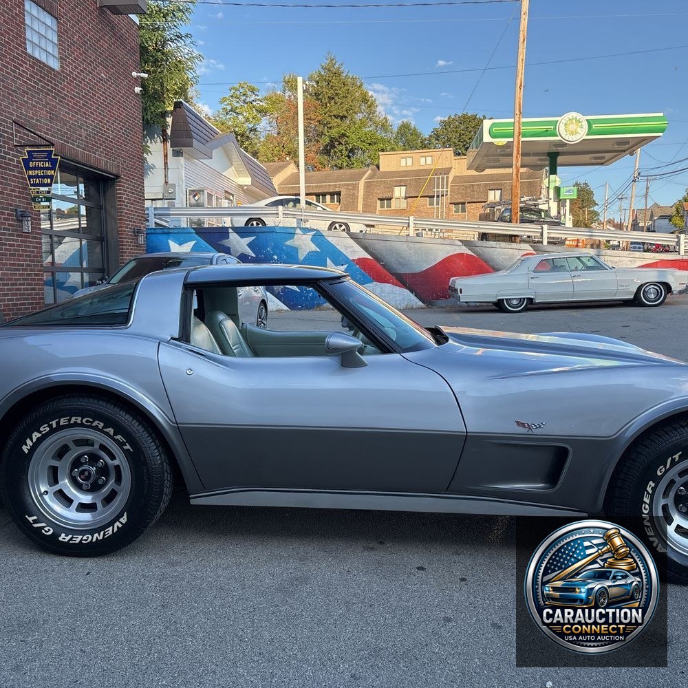 1978 Chevrolet Corvette 25th Silver Anniversary