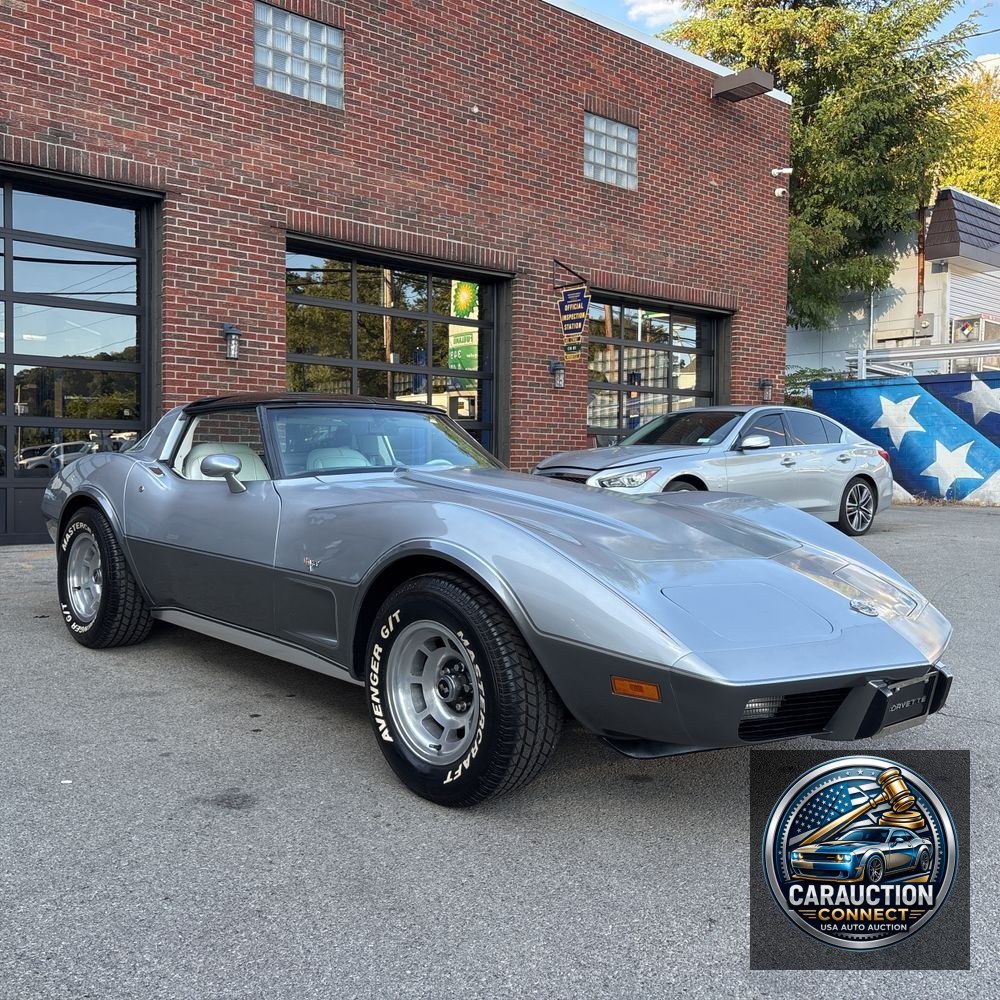 1978 Chevrolet Corvette 25th Silver Anniversary