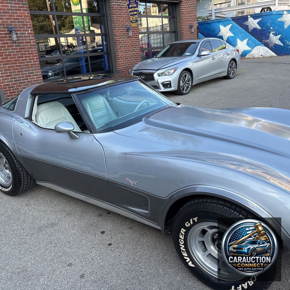 1978 Chevrolet Corvette 25th Silver Anniversary