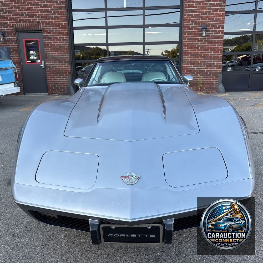 1978 Chevrolet Corvette 25th Silver Anniversary