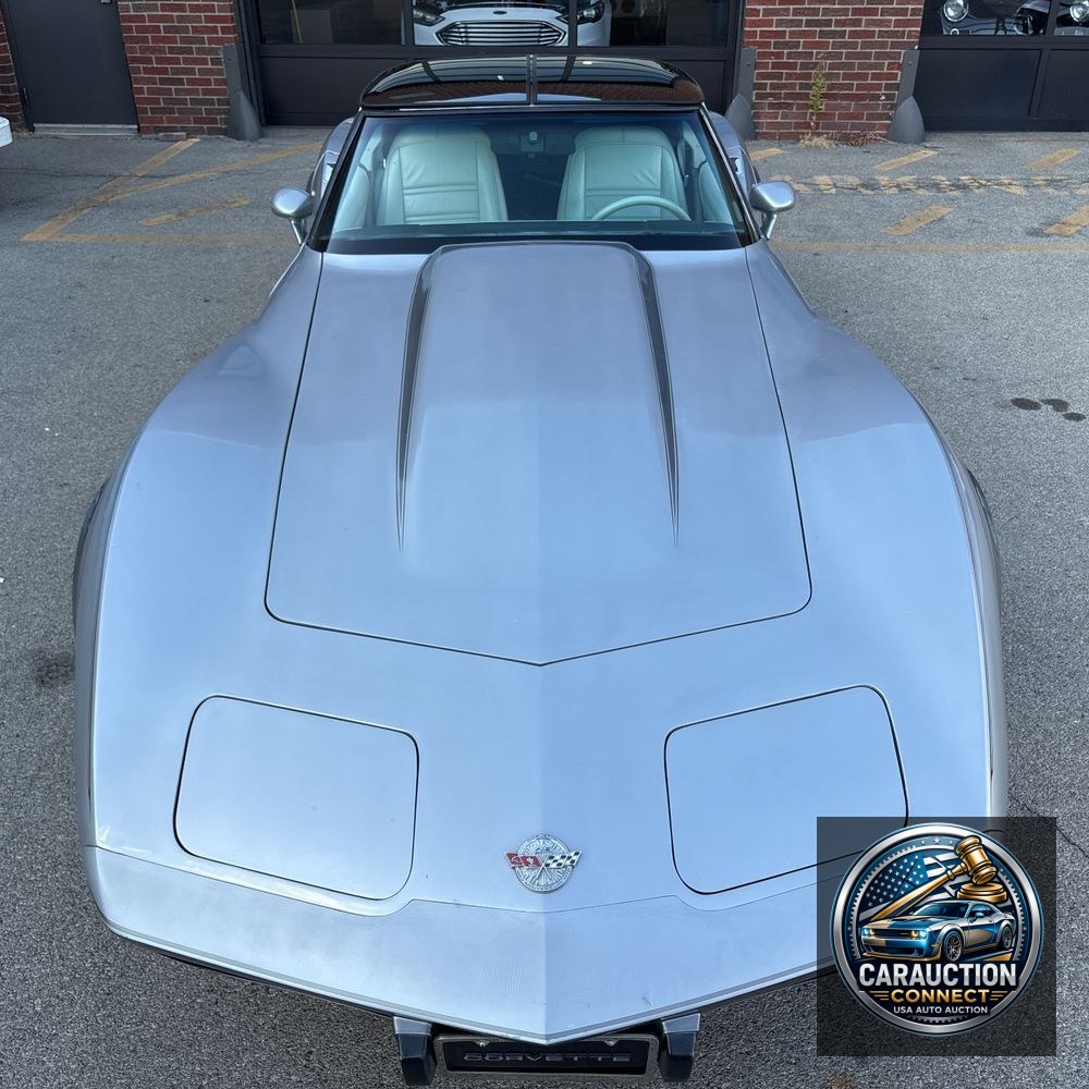 1978 Chevrolet Corvette 25th Silver Anniversary