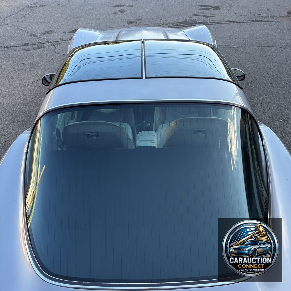 1978 Chevrolet Corvette 25th Silver Anniversary