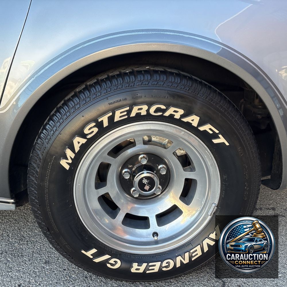 1978 Chevrolet Corvette 25th Silver Anniversary