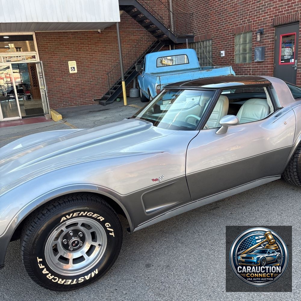 1978 Chevrolet Corvette 25th Silver Anniversary