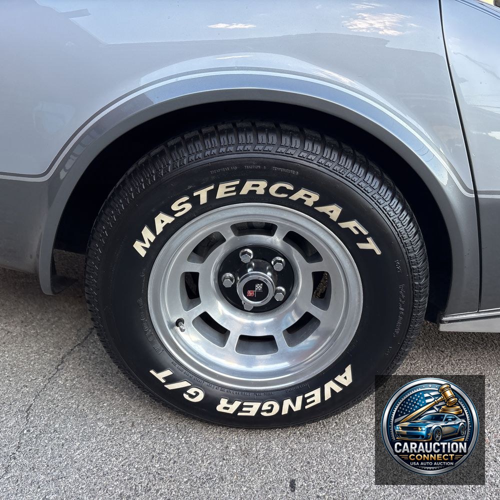 1978 Chevrolet Corvette 25th Silver Anniversary