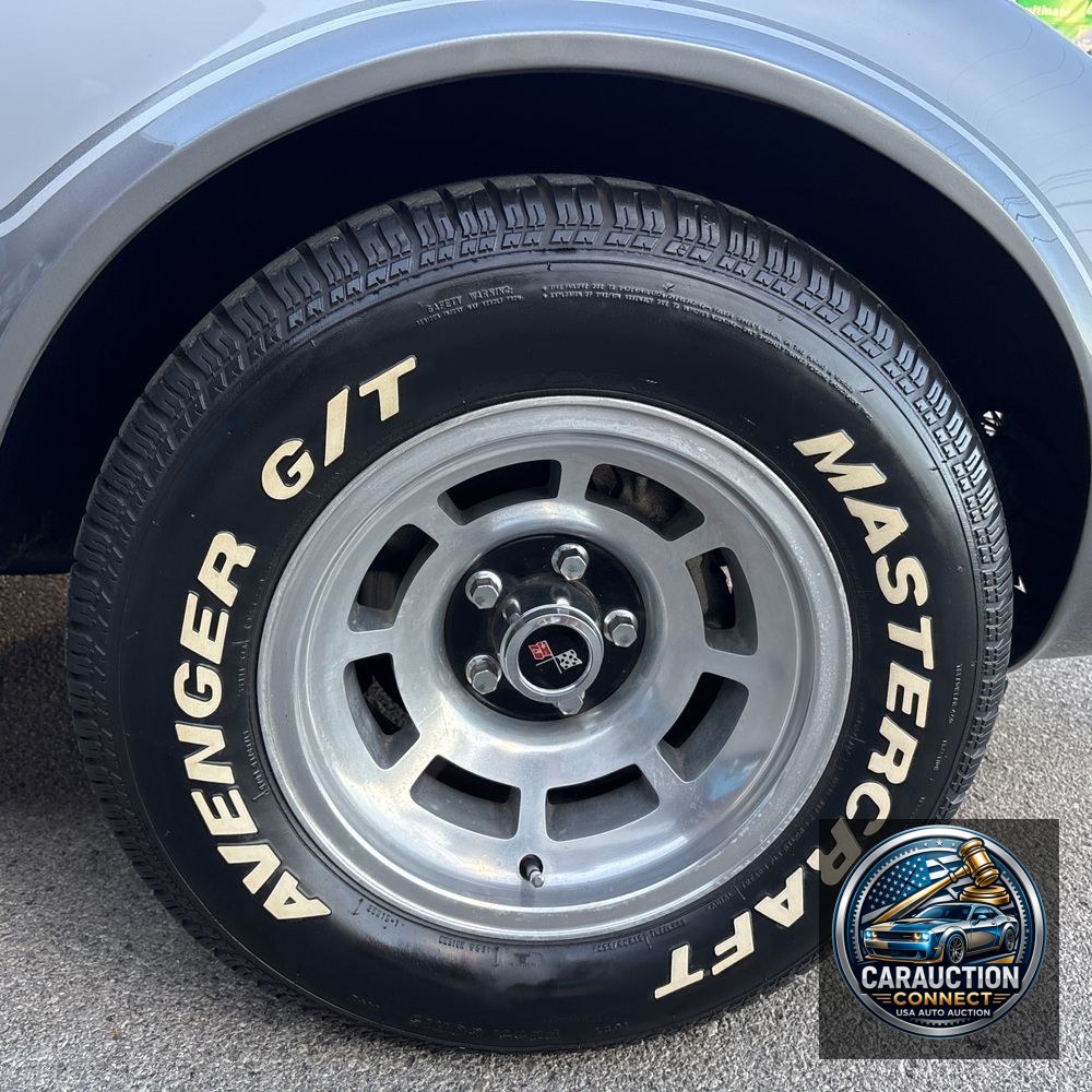 1978 Chevrolet Corvette 25th Silver Anniversary