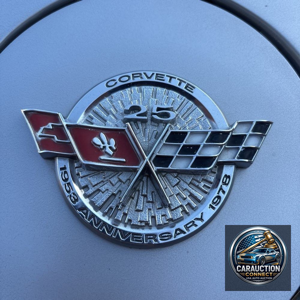 1978 Chevrolet Corvette 25th Silver Anniversary
