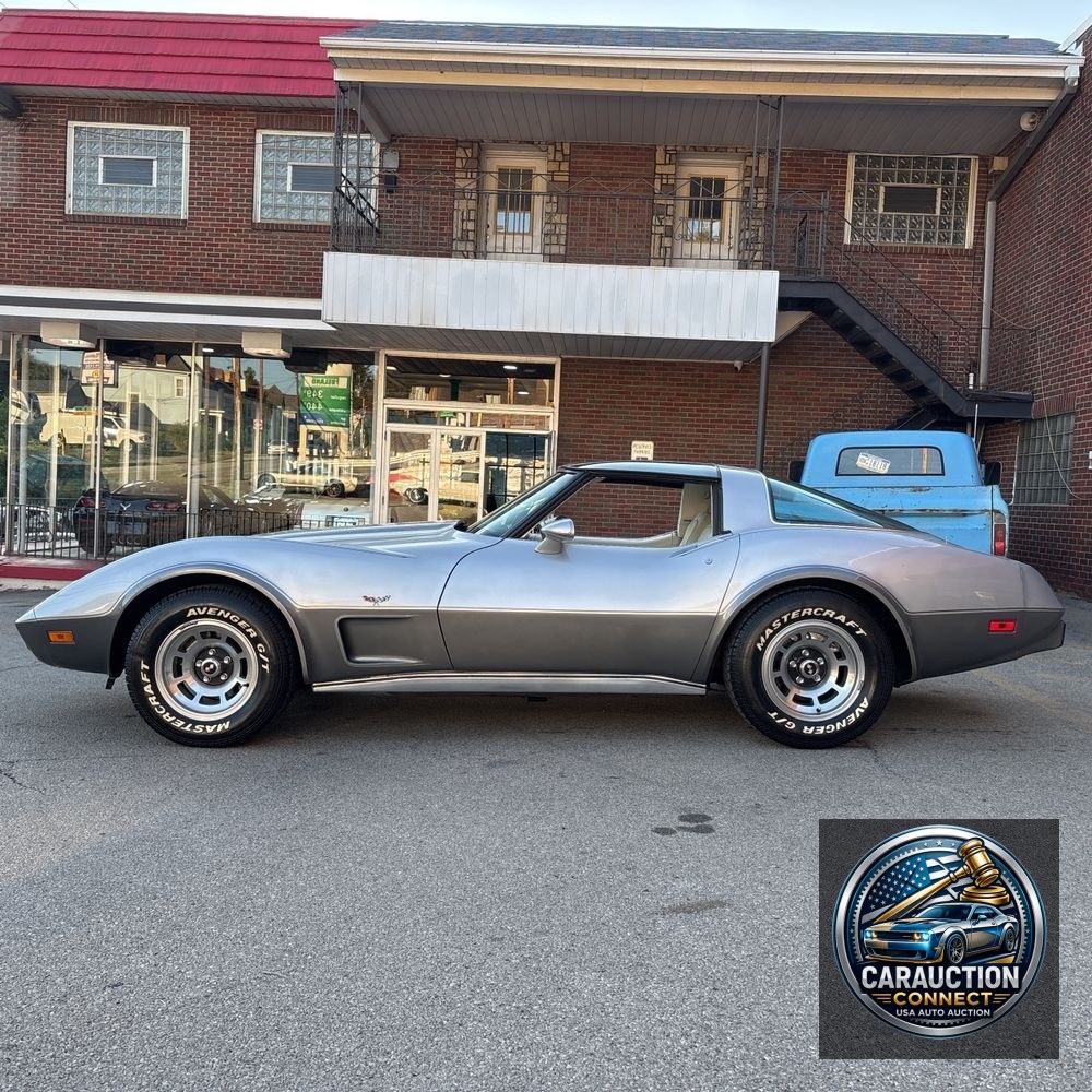 1978 Chevrolet Corvette 25th Silver Anniversary