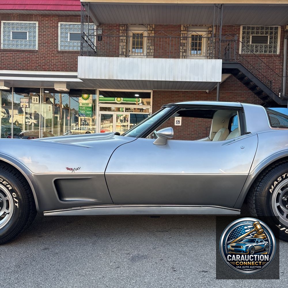 1978 Chevrolet Corvette 25th Silver Anniversary