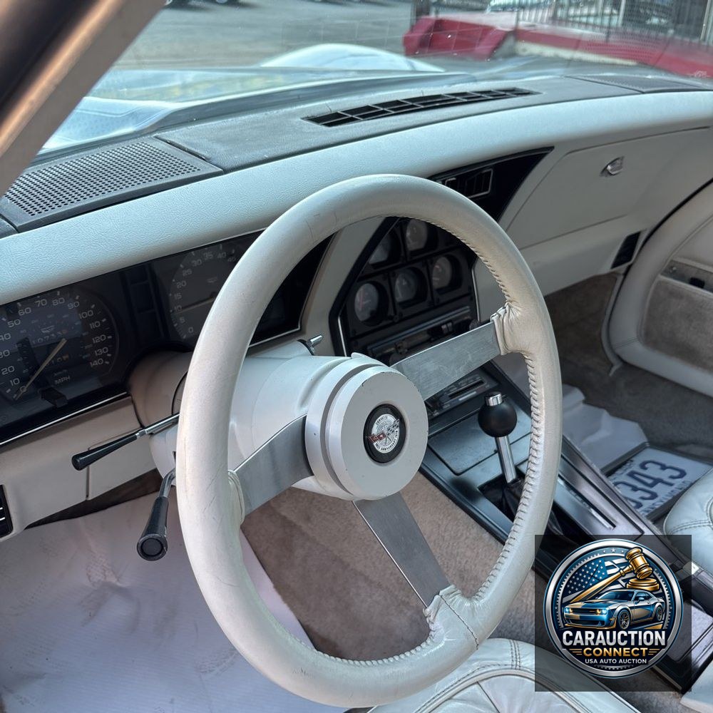 1978 Chevrolet Corvette 25th Silver Anniversary