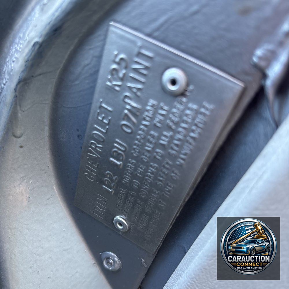 1978 Chevrolet Corvette 25th Silver Anniversary