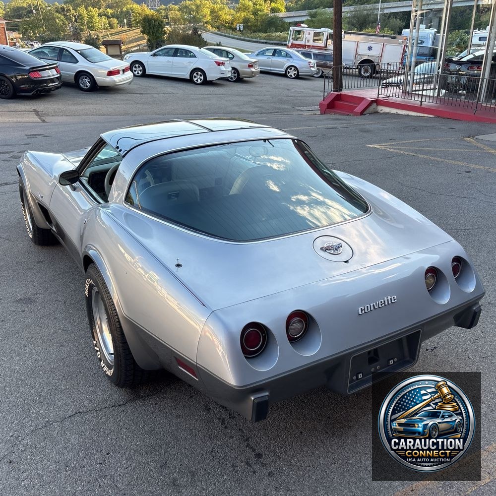 1978 Chevrolet Corvette 25th Silver Anniversary