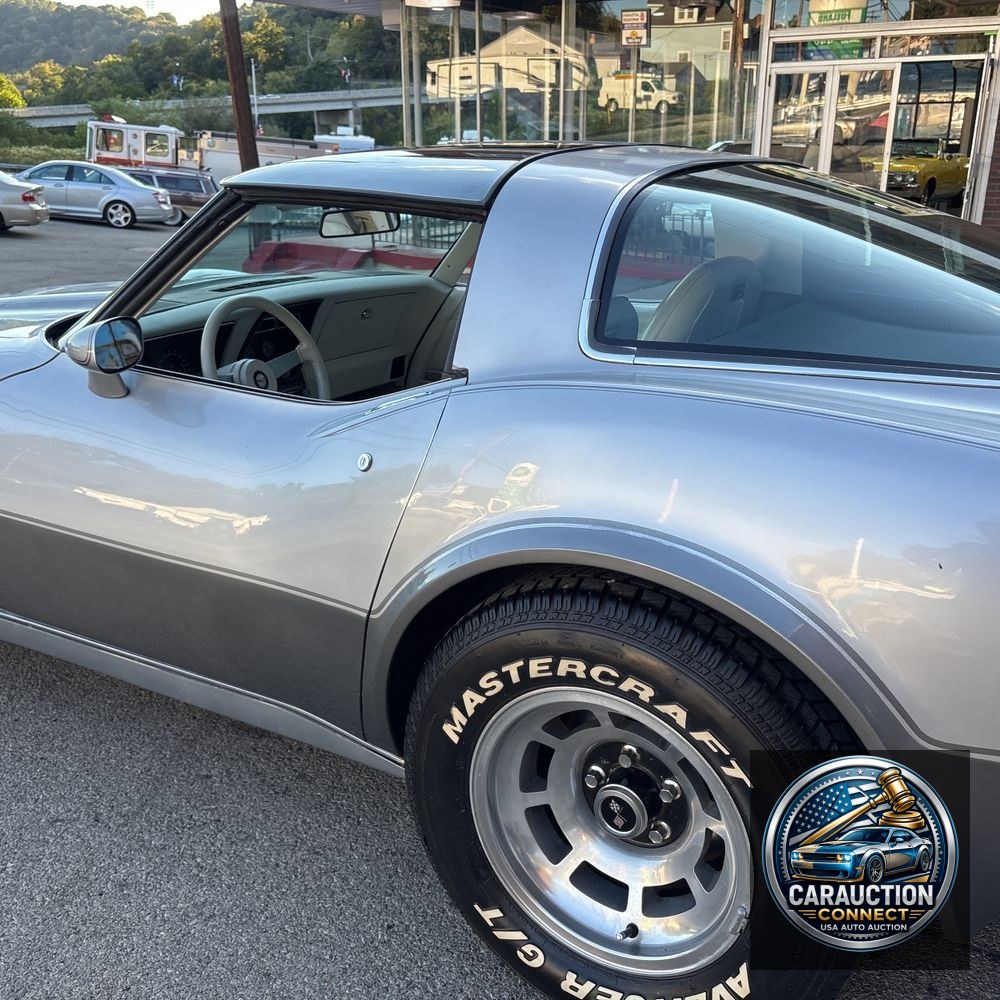 1978 Chevrolet Corvette 25th Silver Anniversary