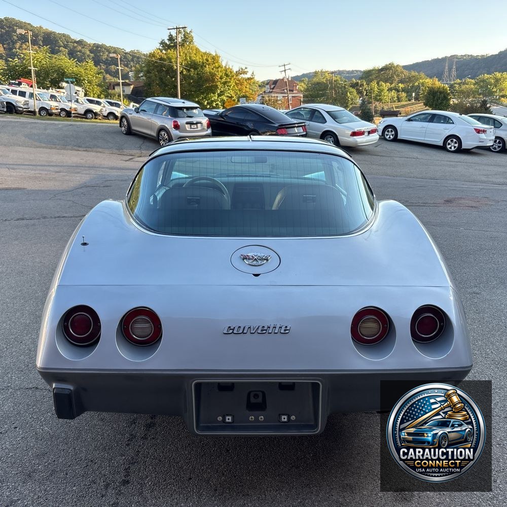 1978 Chevrolet Corvette 25th Silver Anniversary