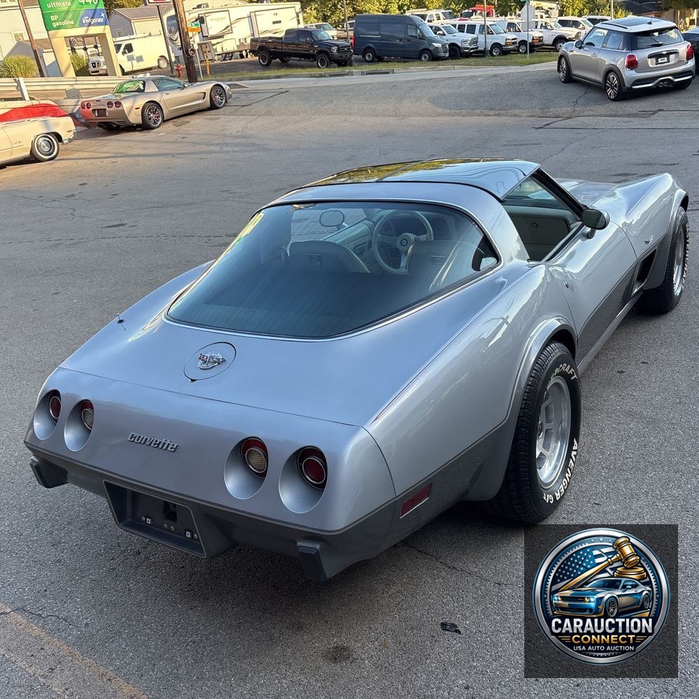 1978 Chevrolet Corvette 25th Silver Anniversary