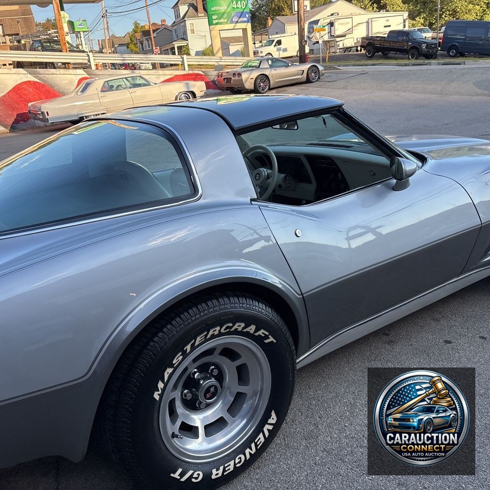 1978 Chevrolet Corvette 25th Silver Anniversary