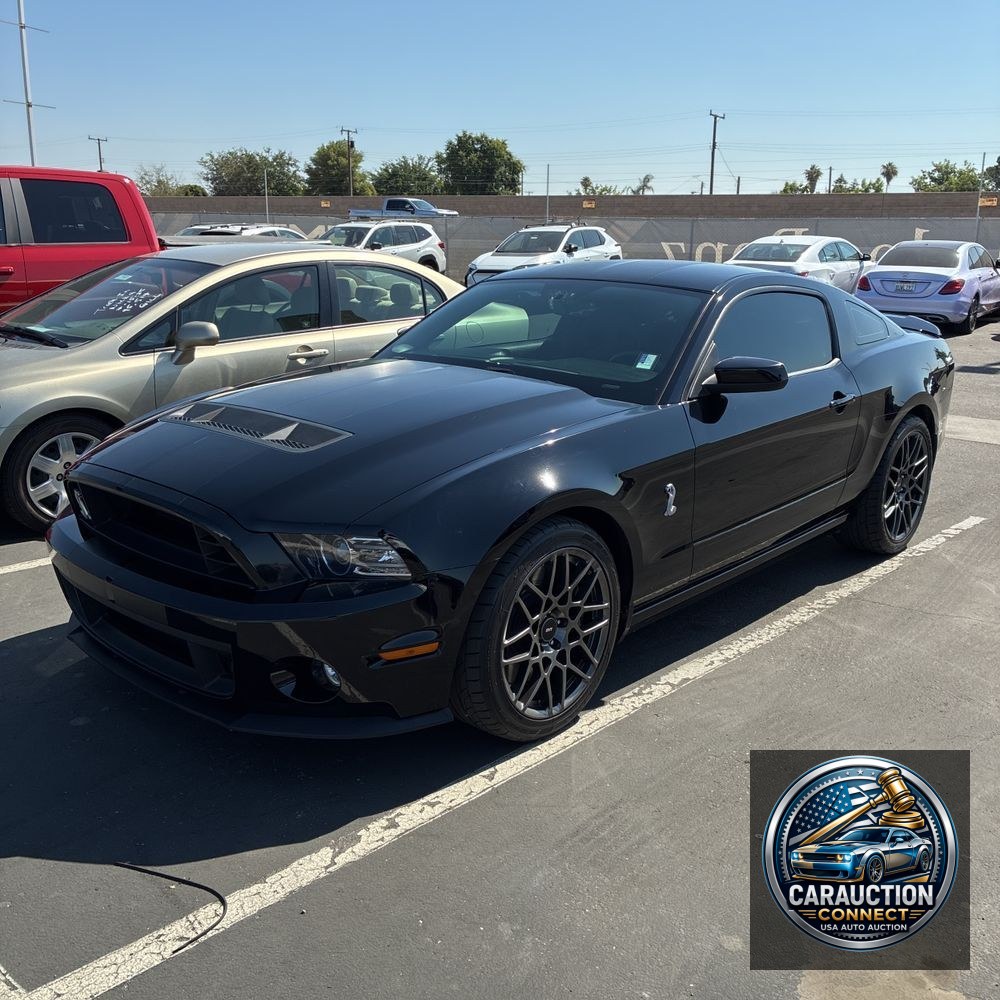 2013 Ford Shelby GT500 Base