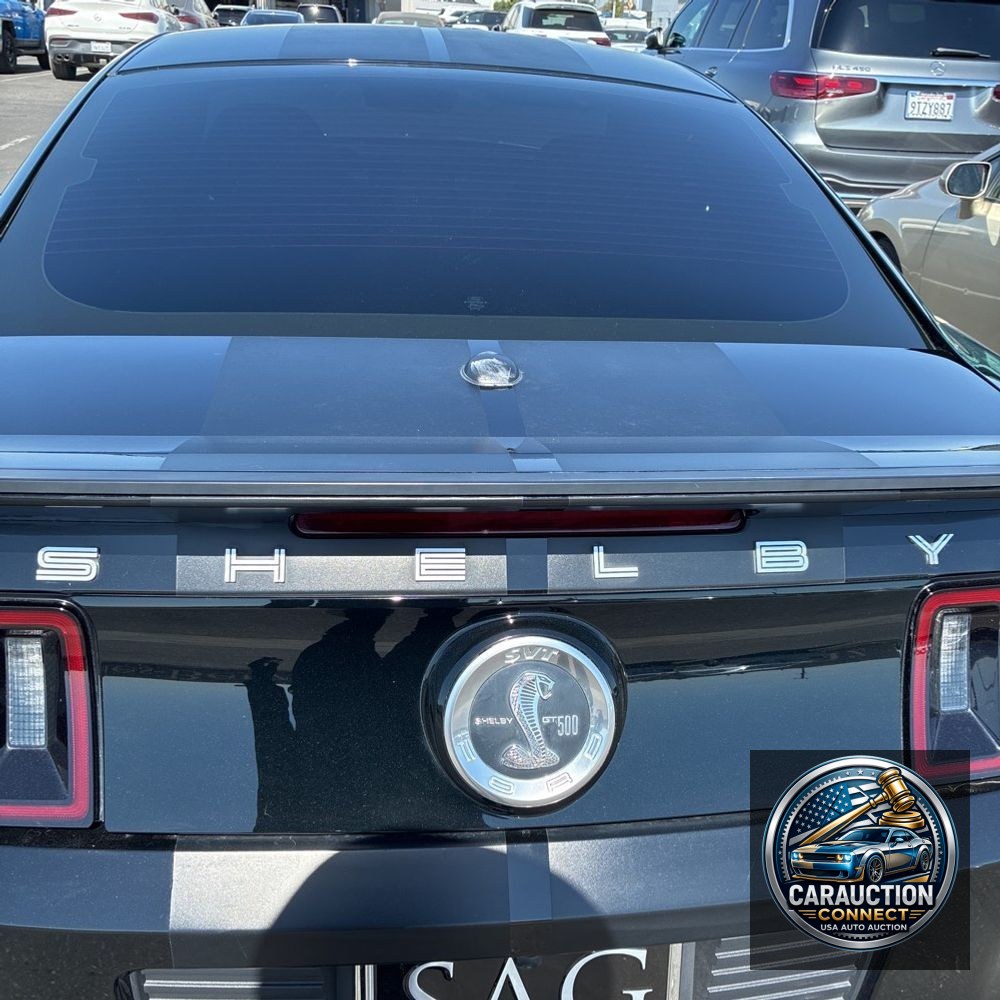2013 Ford Shelby GT500 Base