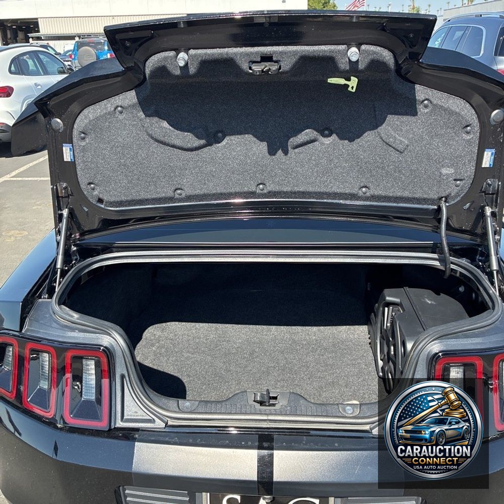 2013 Ford Shelby GT500 Base