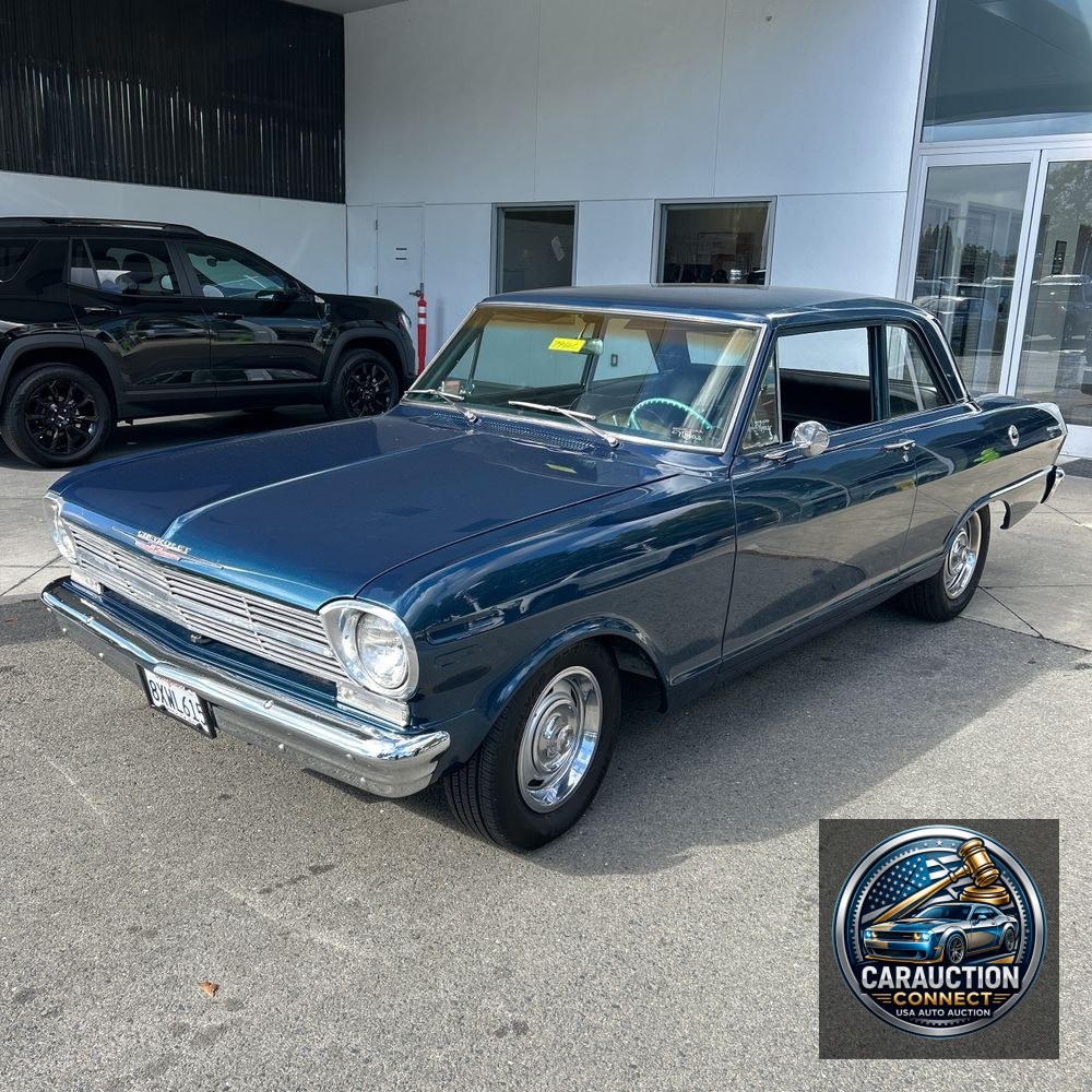 1962 Chevrolet Nova Nova Base