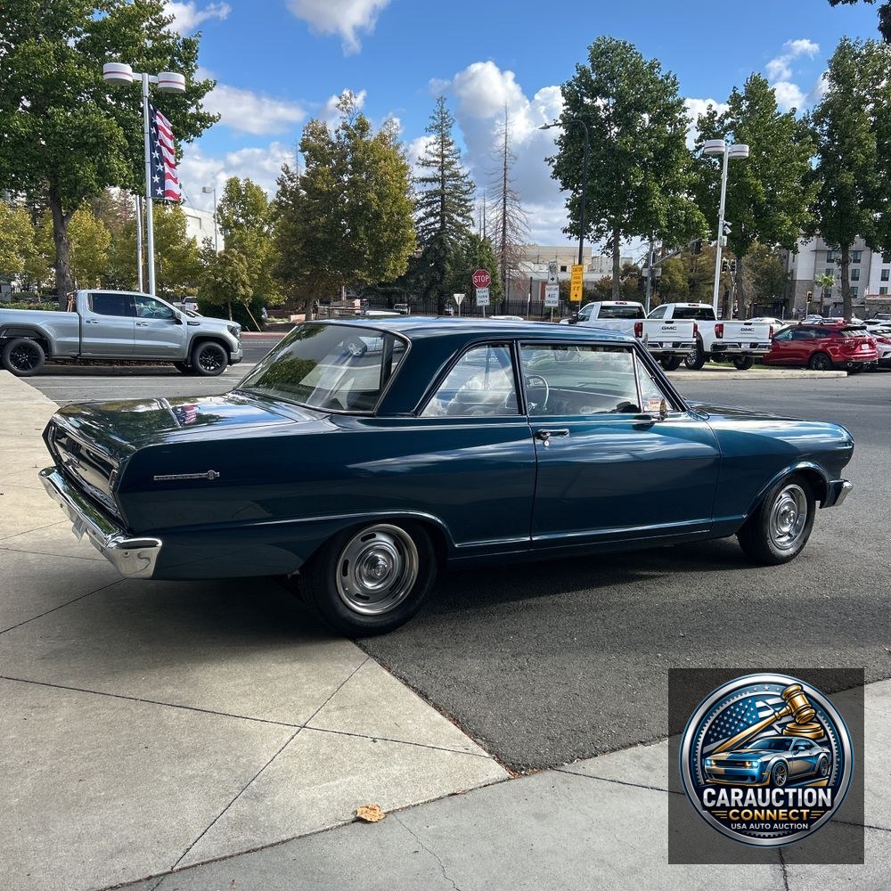 1962 Chevrolet Nova Nova Base