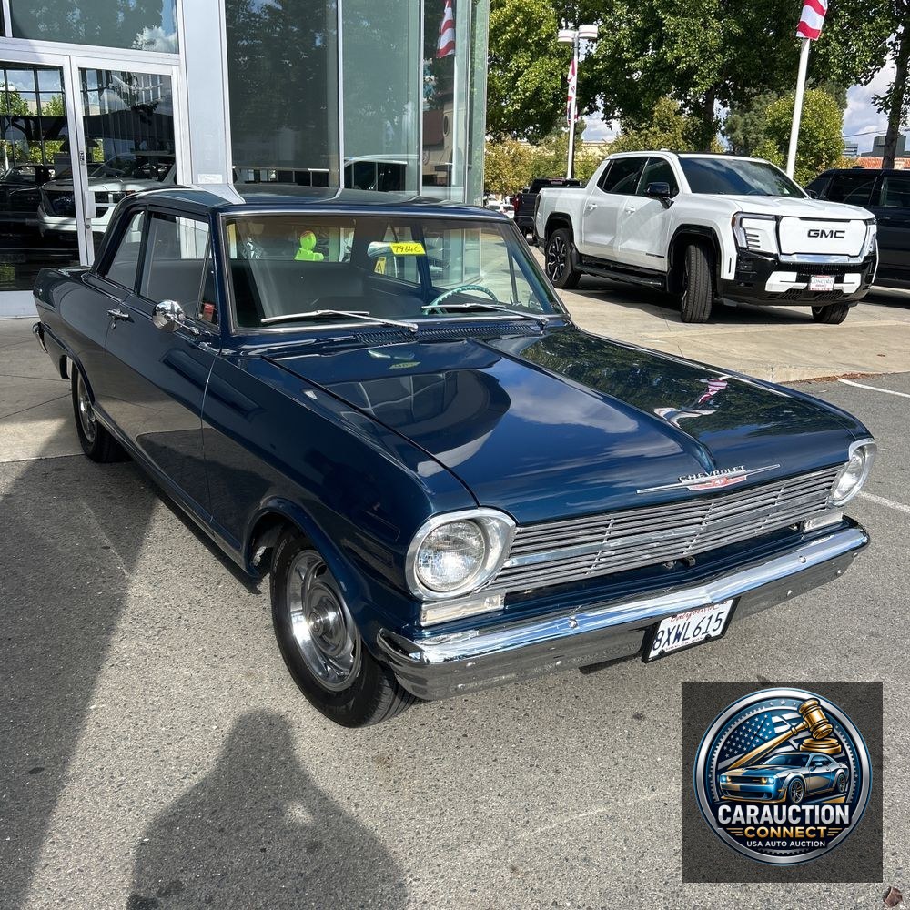 1962 Chevrolet Nova Nova Base