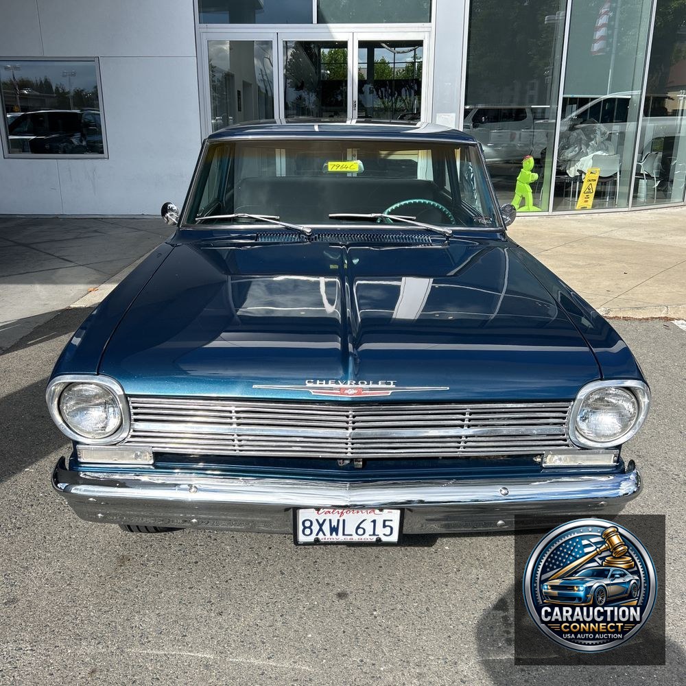 1962 Chevrolet Nova Nova Base