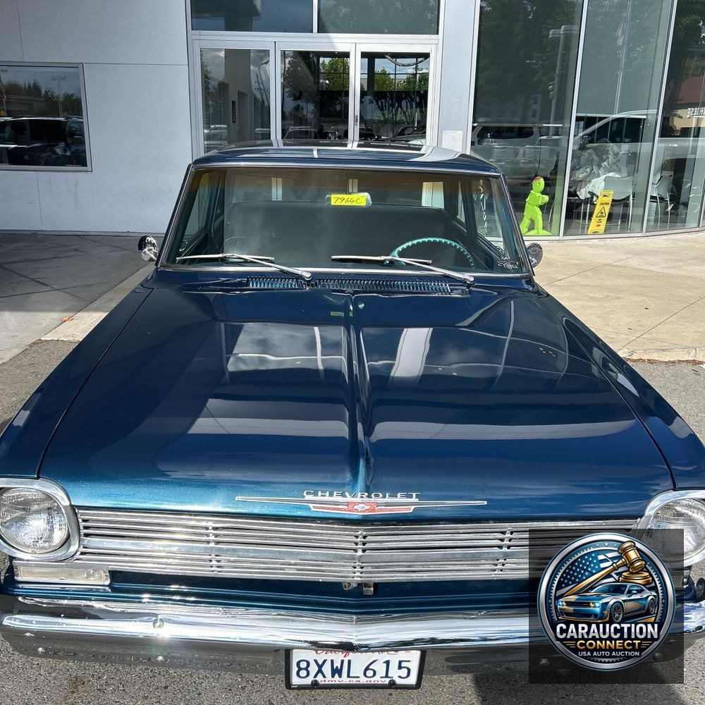 1962 Chevrolet Nova Nova Base