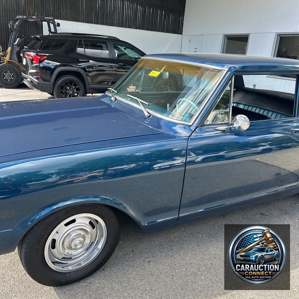 1962 Chevrolet Nova Nova Base