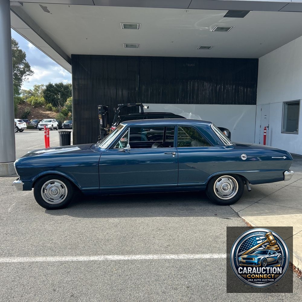 1962 Chevrolet Nova Nova Base