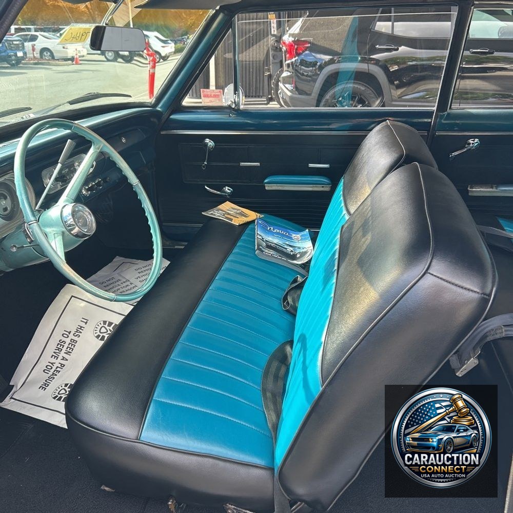 1962 Chevrolet Nova Nova Base